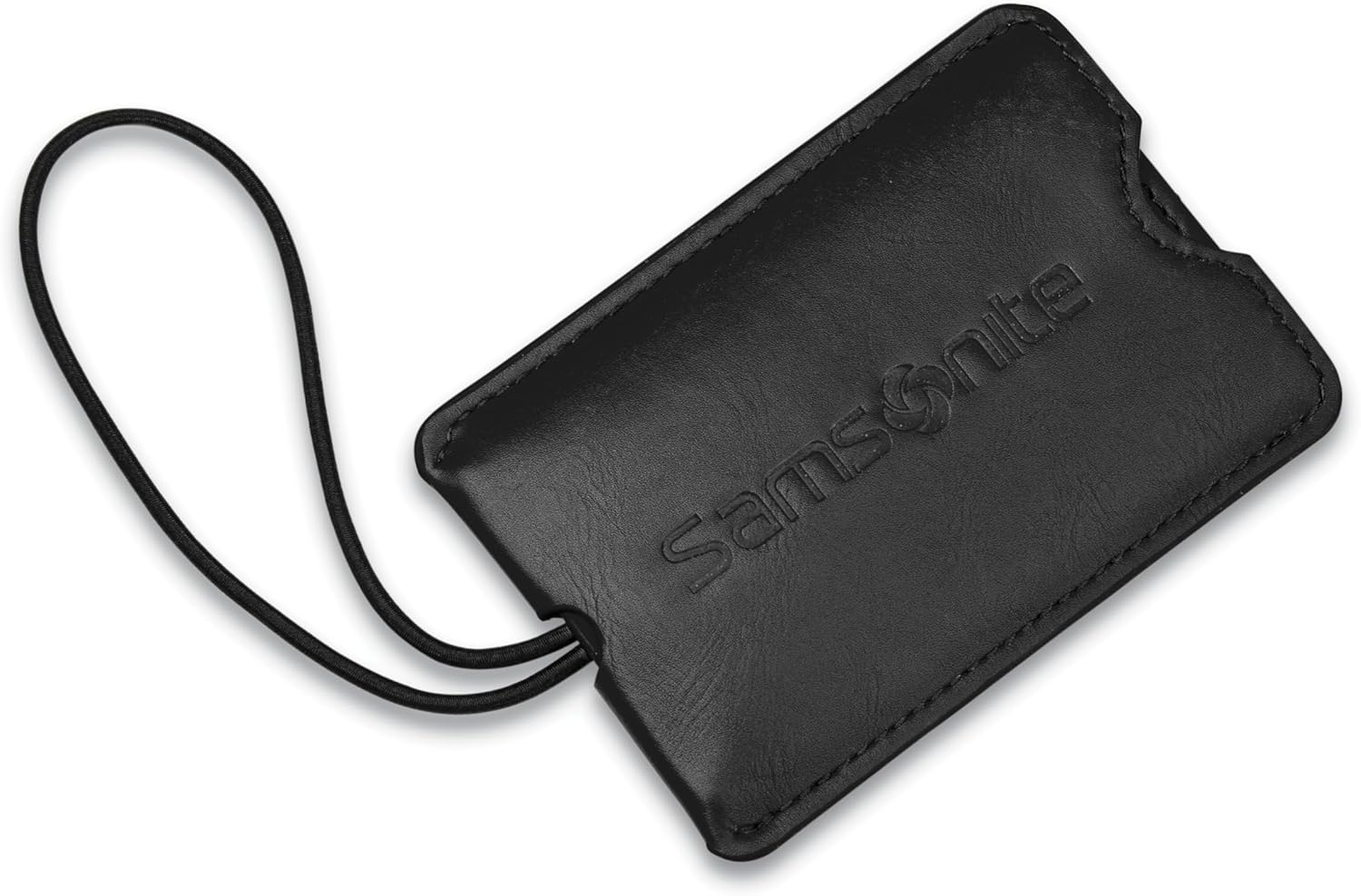 2-Pack Vinyl ID Tags, Black - Image 2