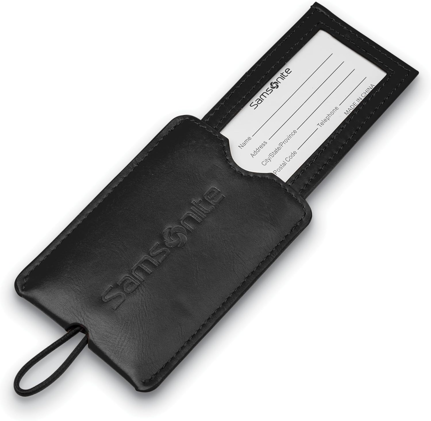 2-Pack Vinyl ID Tags, Black - Image 3