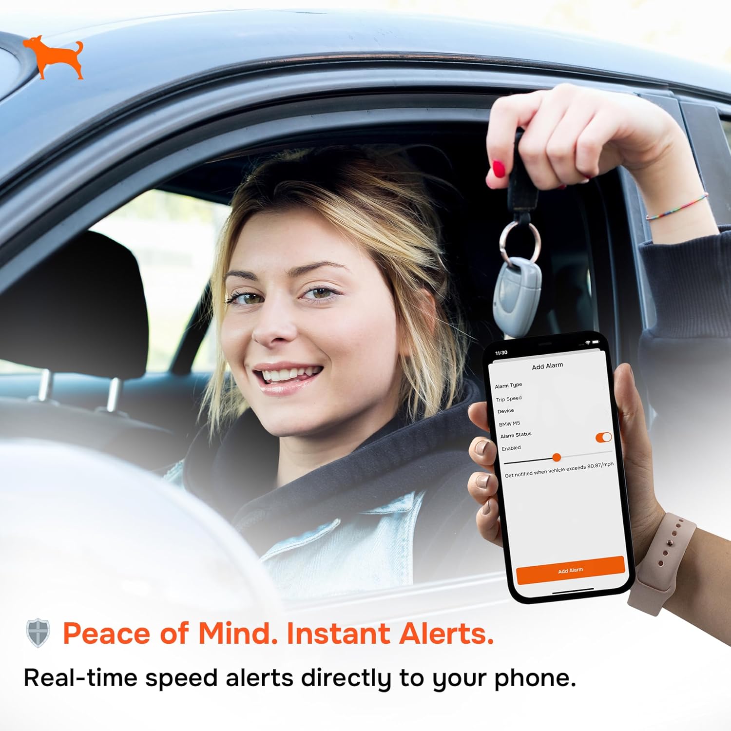 Wired GPS Tracker for Vehicles, No Monthly Fee, No Subscription, 4G SIM and Data Included, Business Fleets, Quick Install, Speeding Alerts, Mileage Tracking, Trip History, USA Developed, Moto Watchdog - Image 6
