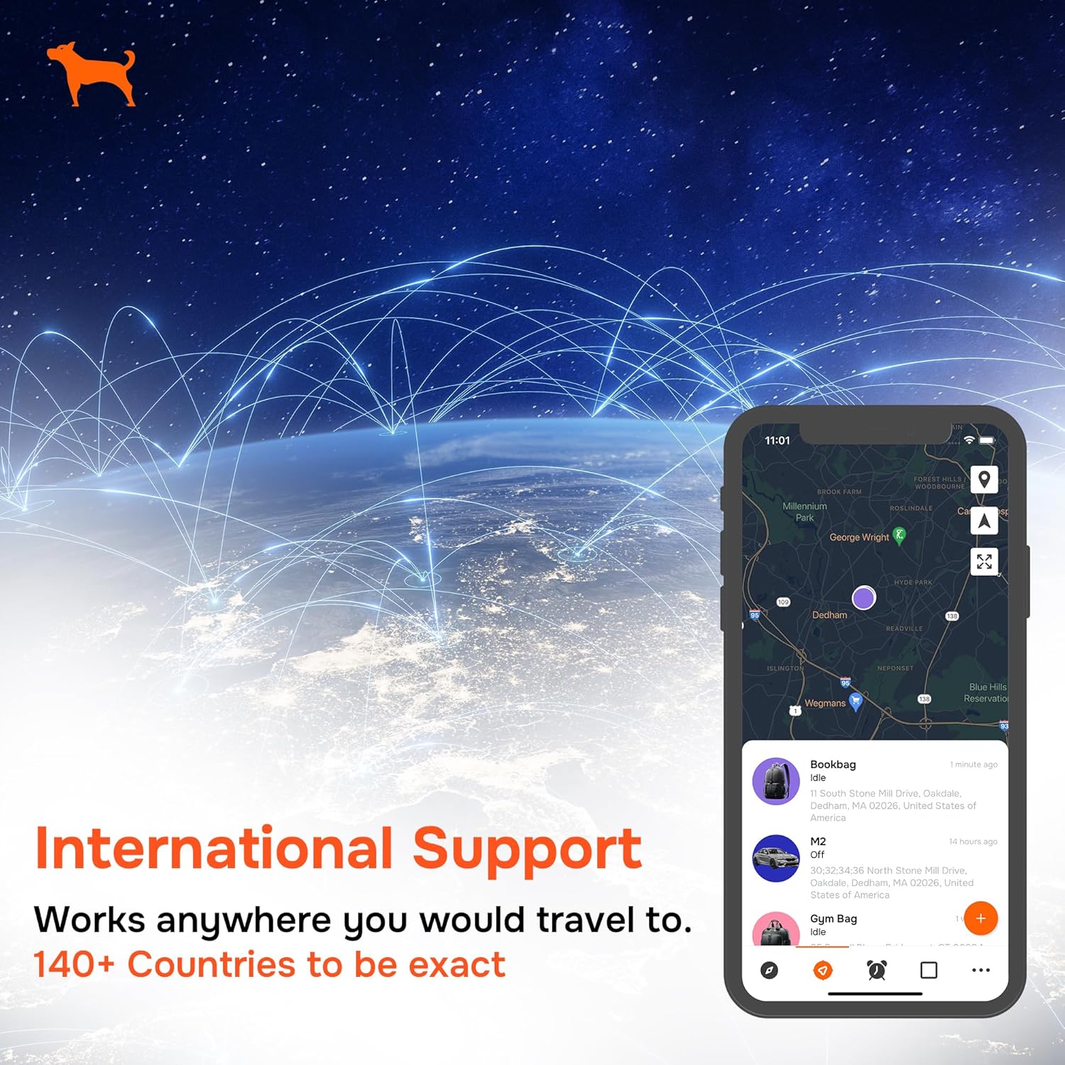 Wired GPS Tracker for Vehicles, No Monthly Fee, No Subscription, 4G SIM and Data Included, Business Fleets, Quick Install, Speeding Alerts, Mileage Tracking, Trip History, USA Developed, Moto Watchdog - Image 7