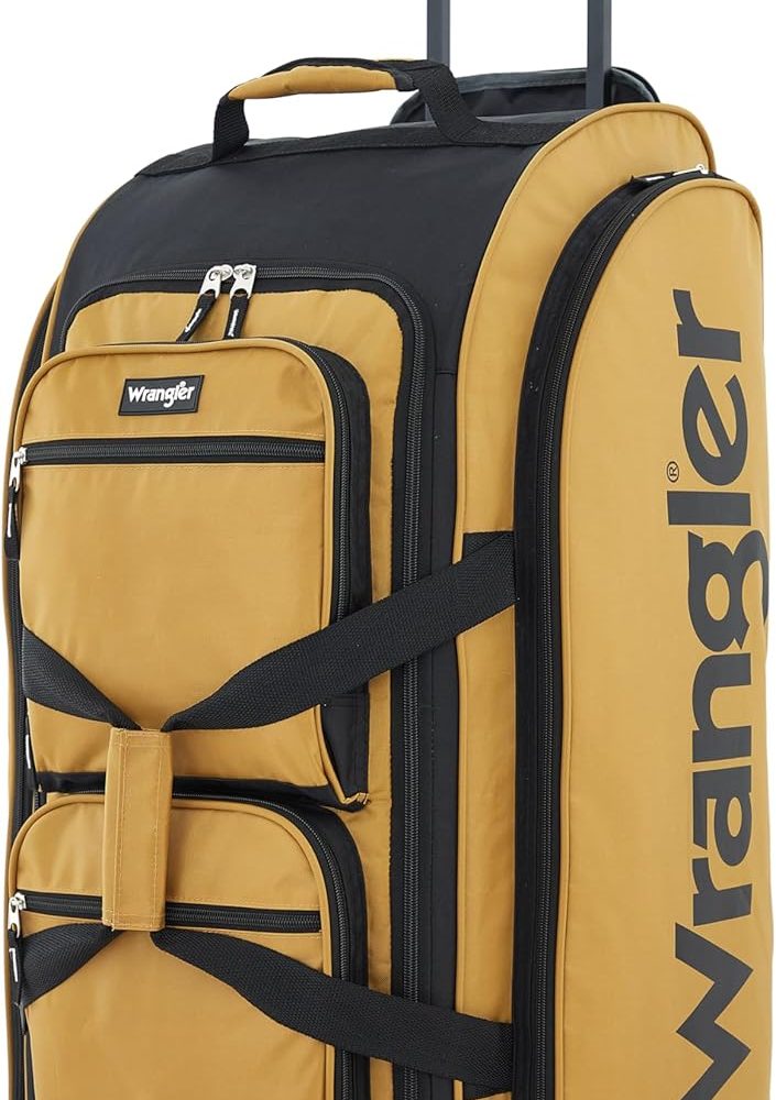 Wesley Rolling Duffel Bag
