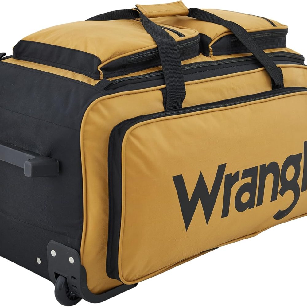 Wesley Rolling Duffel Bag - Image 5