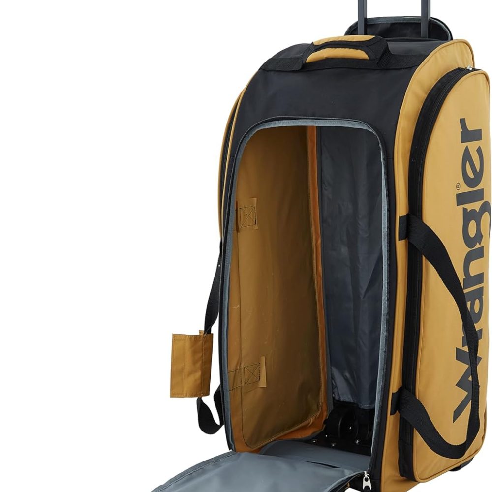 Wesley Rolling Duffel Bag - Image 6