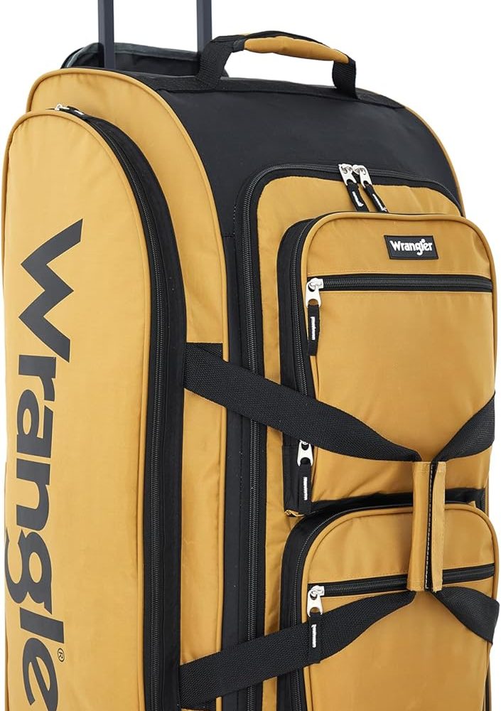 Wesley Rolling Duffel Bag - Image 7