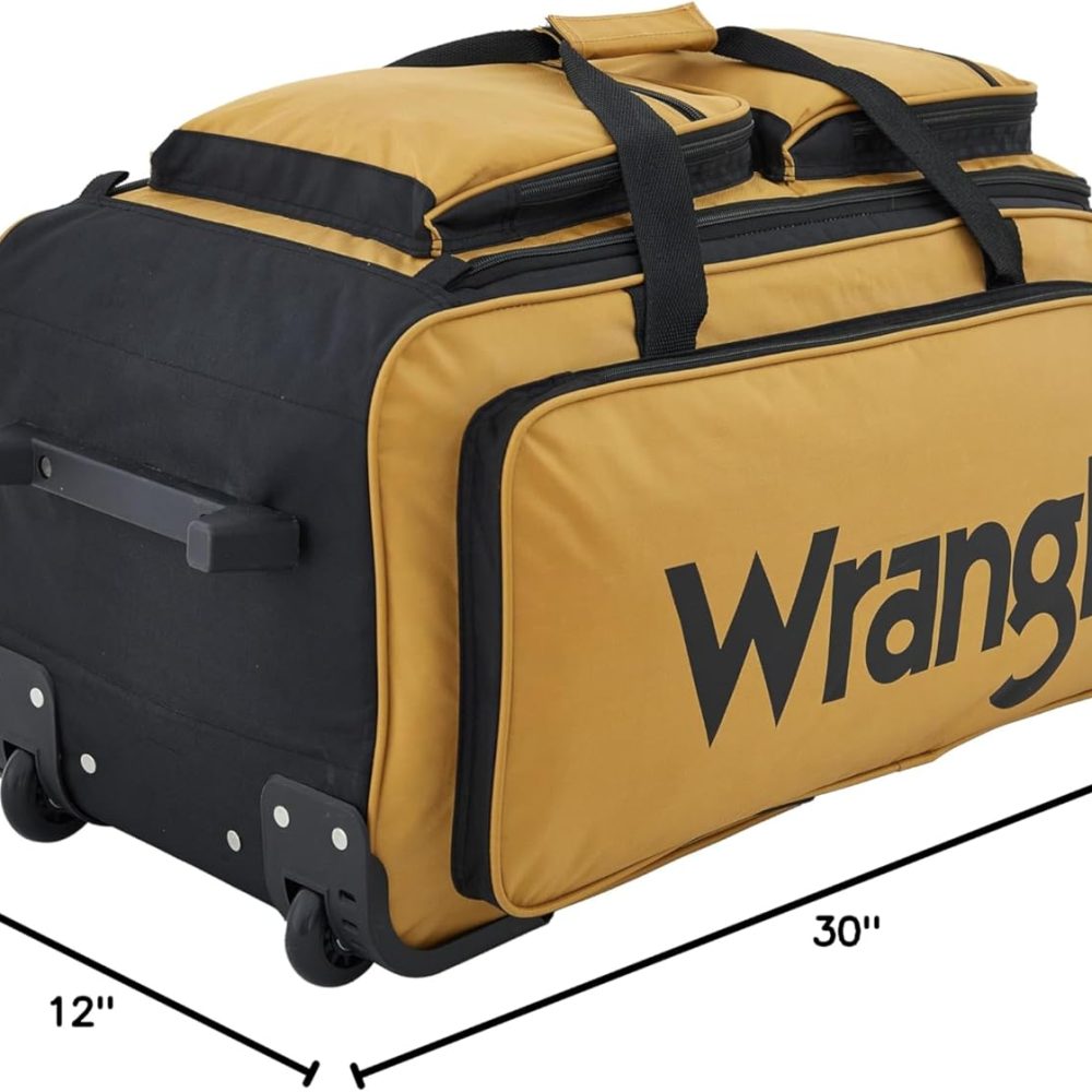 Wesley Rolling Duffel Bag - Image 8