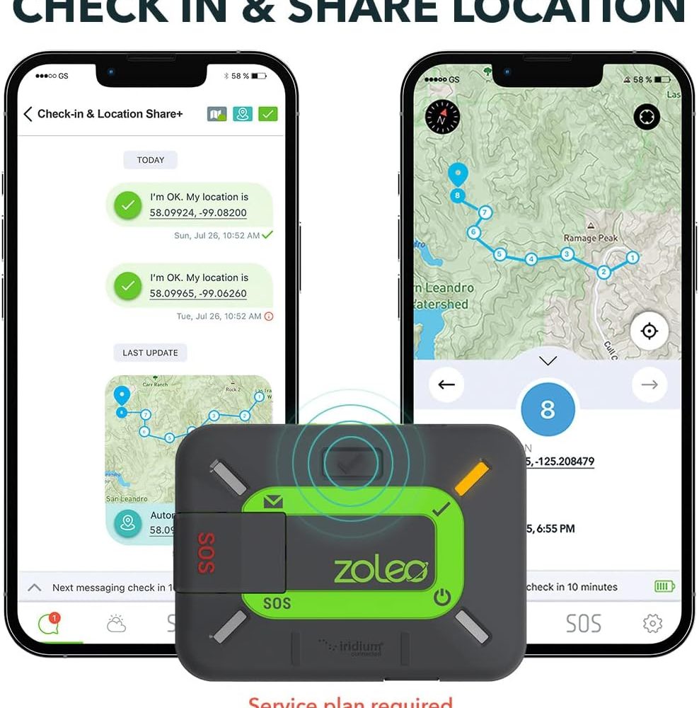 ZOLEO Satellite Communicator – Two-Way Global SMS Text Messenger & Email, Emergency SOS Alerting, Check-in & GPS Location – Android iOS Smartphone Accessory - Image 4