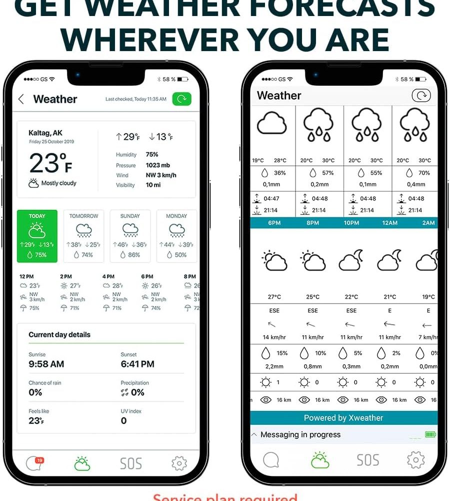 ZOLEO Satellite Communicator – Two-Way Global SMS Text Messenger & Email, Emergency SOS Alerting, Check-in & GPS Location – Android iOS Smartphone Accessory - Image 5