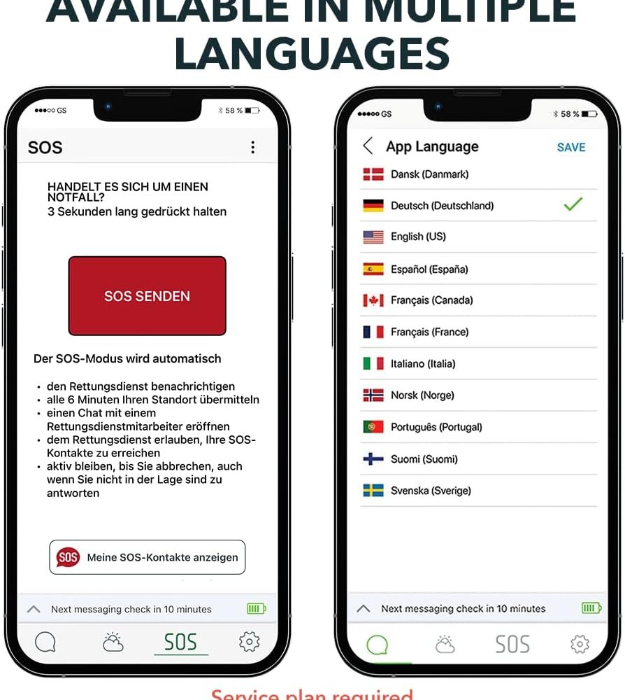 ZOLEO Satellite Communicator – Two-Way Global SMS Text Messenger & Email, Emergency SOS Alerting, Check-in & GPS Location – Android iOS Smartphone Accessory - Image 7