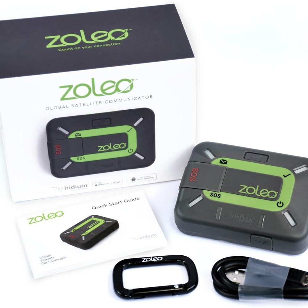ZOLEO Satellite Communicator – Two-Way Global SMS Text Messenger & Email, Emergency SOS Alerting, Check-in & GPS Location – Android iOS Smartphone Accessory - Image 9